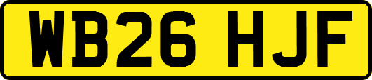 WB26HJF