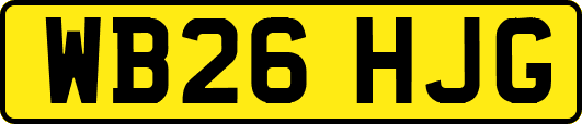 WB26HJG