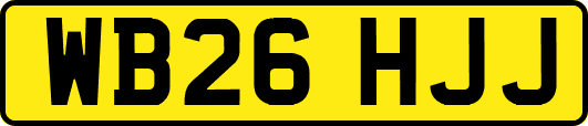 WB26HJJ