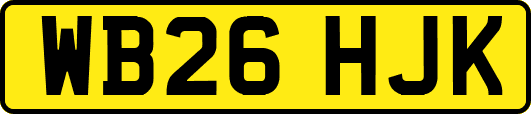 WB26HJK