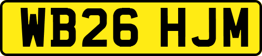 WB26HJM