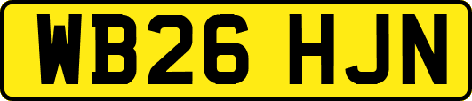 WB26HJN