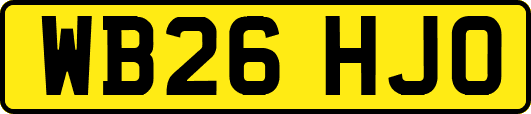 WB26HJO