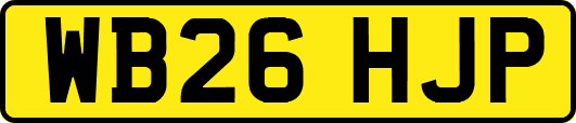 WB26HJP