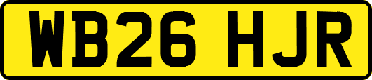 WB26HJR