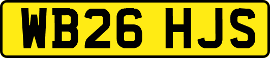 WB26HJS