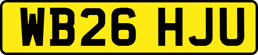 WB26HJU