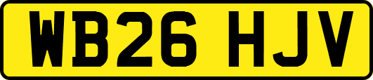 WB26HJV
