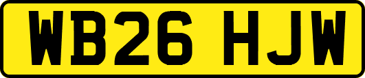 WB26HJW