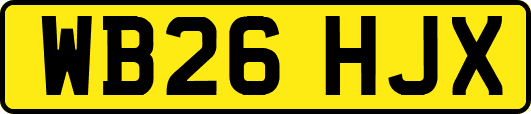 WB26HJX