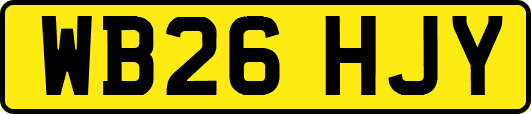 WB26HJY