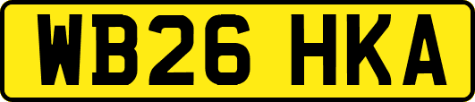 WB26HKA