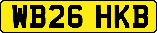 WB26HKB