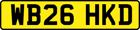 WB26HKD