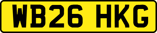 WB26HKG
