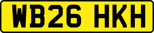 WB26HKH