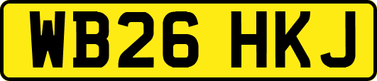 WB26HKJ