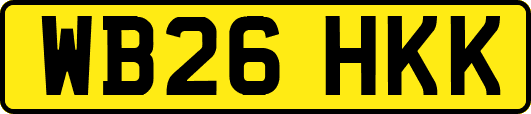 WB26HKK