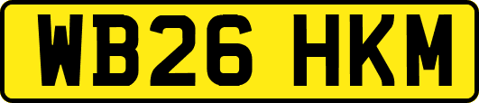 WB26HKM