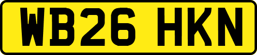 WB26HKN