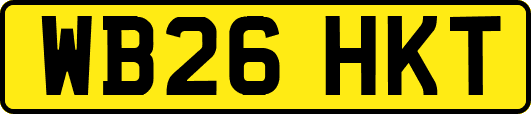 WB26HKT