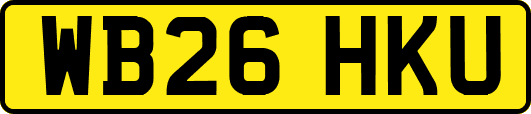 WB26HKU