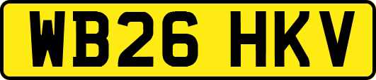 WB26HKV