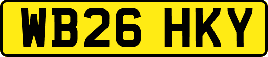WB26HKY