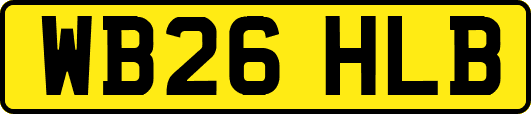 WB26HLB