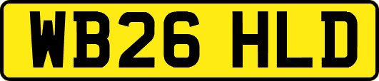 WB26HLD