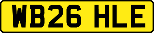 WB26HLE