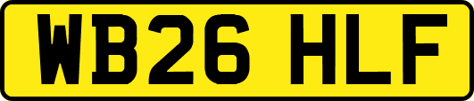 WB26HLF