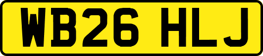 WB26HLJ