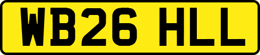 WB26HLL
