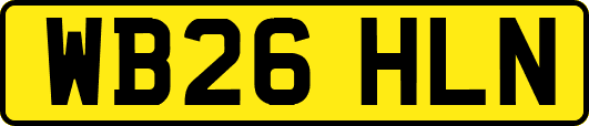 WB26HLN