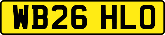 WB26HLO