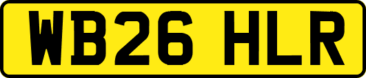 WB26HLR