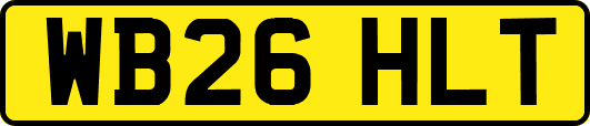 WB26HLT