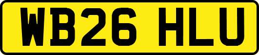 WB26HLU