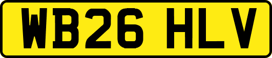 WB26HLV