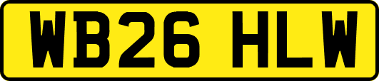 WB26HLW