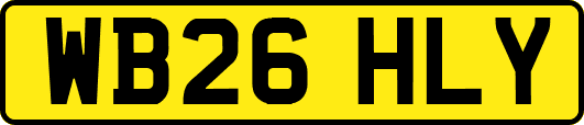 WB26HLY