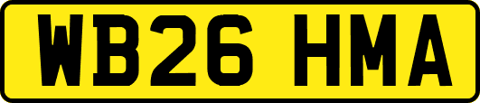 WB26HMA