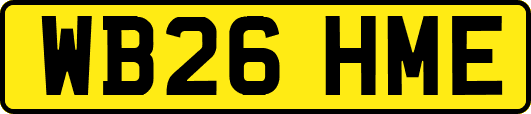 WB26HME