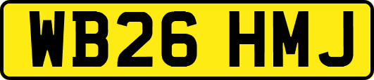 WB26HMJ