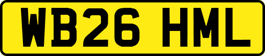 WB26HML