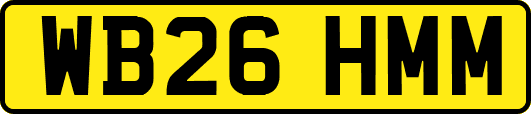 WB26HMM
