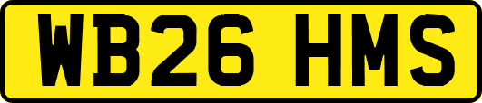 WB26HMS