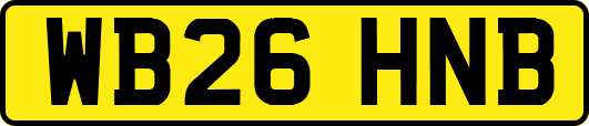 WB26HNB