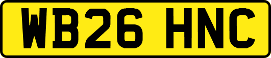 WB26HNC